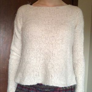 Gap creme coloured sweater